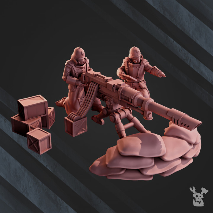 2nd Death Division Heavy Weapons Team image