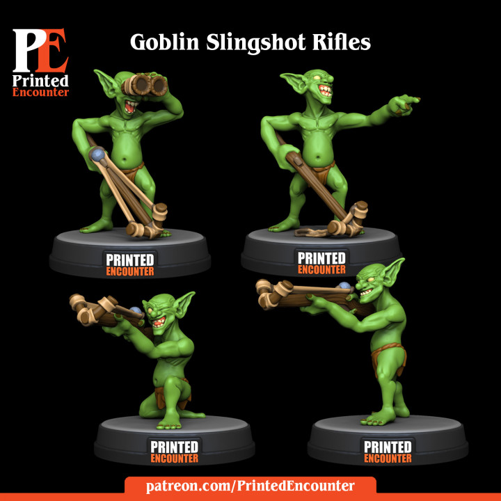 Goblin Slingshot Rifles image