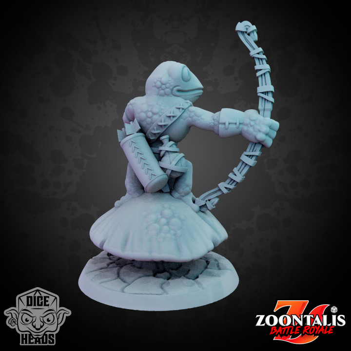 Frog Archer (presupported included)