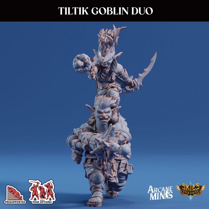 Tiltik Goblin Duo image