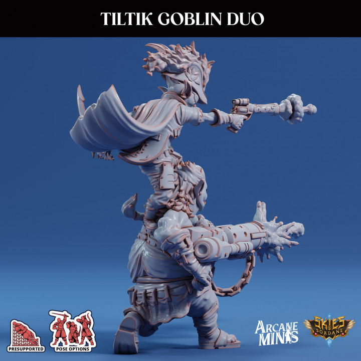 Tiltik Goblin Duo image
