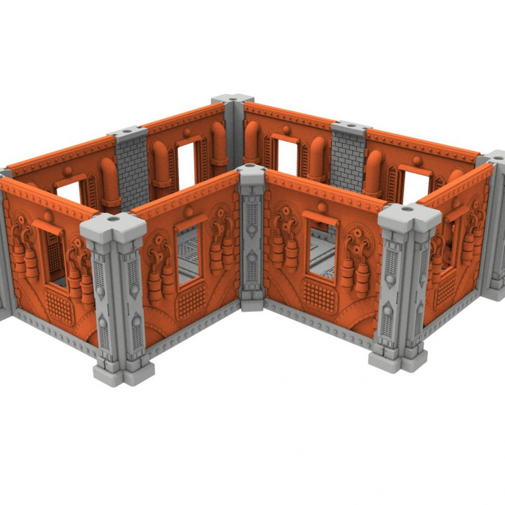 Modular building Industrial sample image