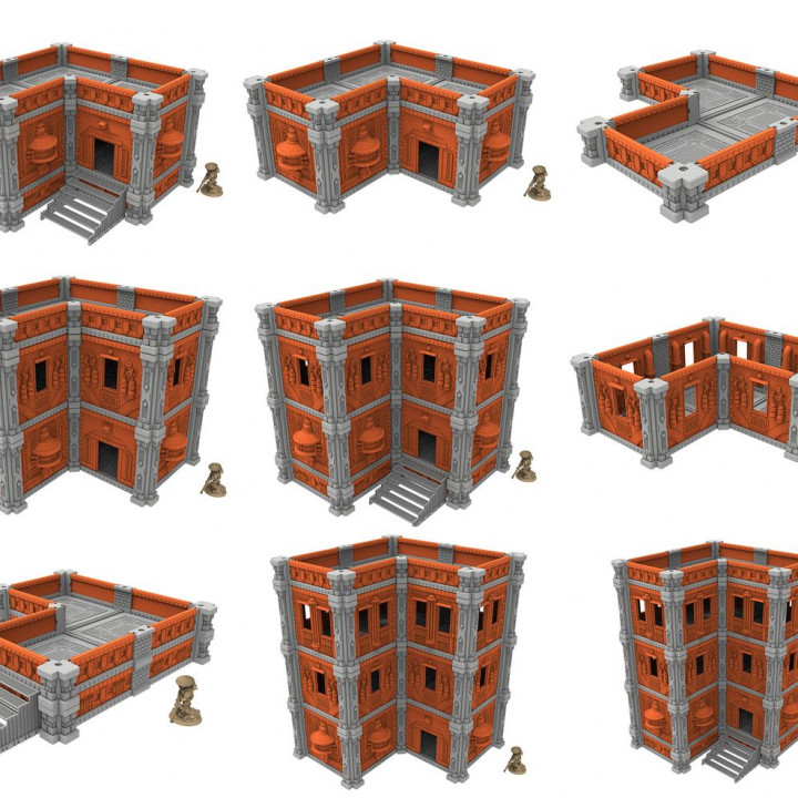 Modular building Industrial sample image