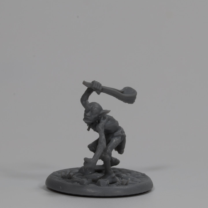 Cave Goblin - Sling image