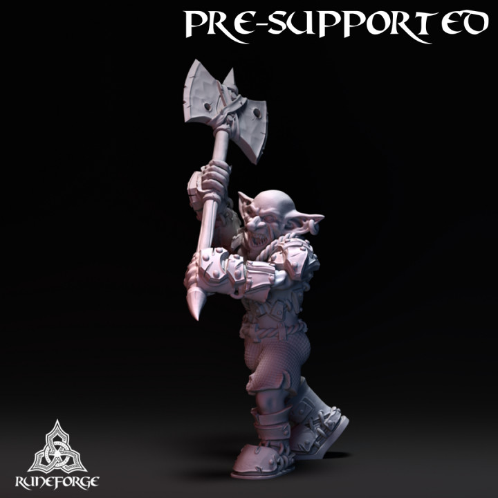 Classic Goblin - Two-handed Axe image