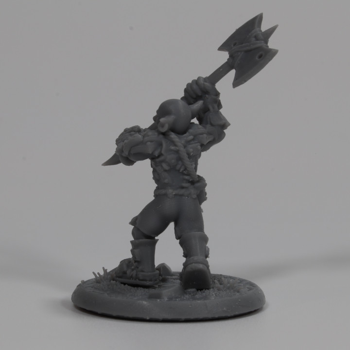 Classic Goblin - Two-handed Axe image