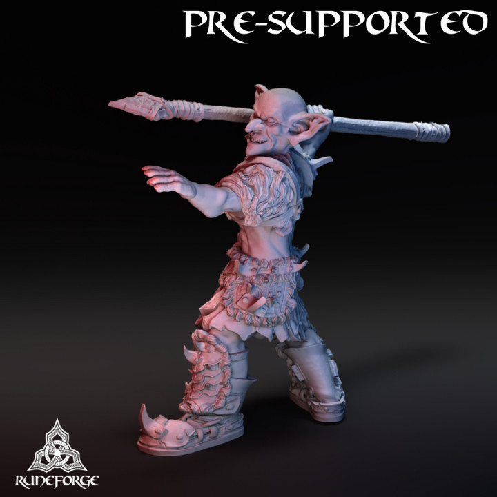 Forest Goblin - Spear Thrower image