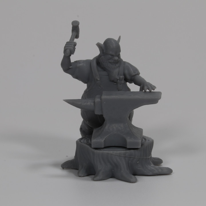Goblin Blacksmith image