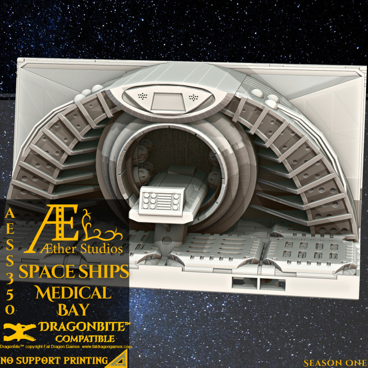 AESS350 – Space Ships: Medical Bay image