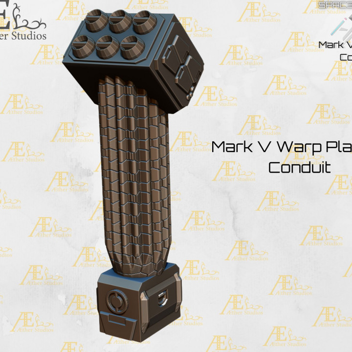 AESS361 Mark V Warp Core image