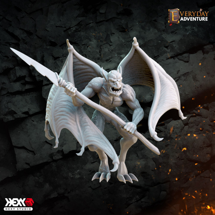 驚きの価格が実現！ Gargoyle Printable 3D / Studio Hexy by Imp 邦楽