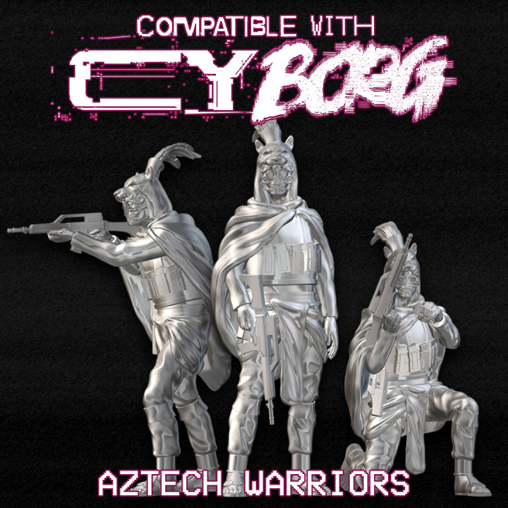 Aztech Shooters, Pre-supported image