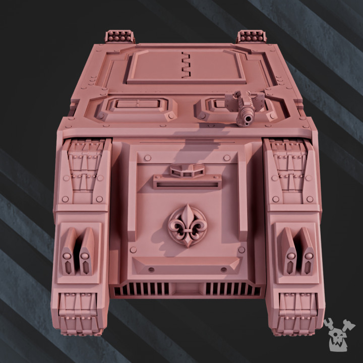 Armored personnel carrier of the War Sisters (+ update) image