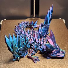Picture of print of Crystalwing BABY Dragon This print has been uploaded by FaCough Inc.