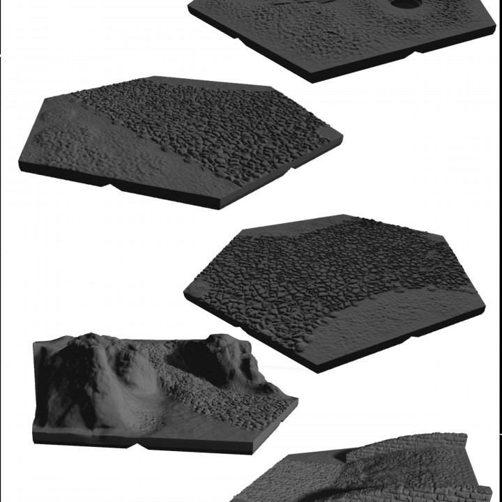 MGB - cobblestone way 28mm image