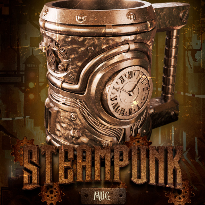 Steampunk Mug image
