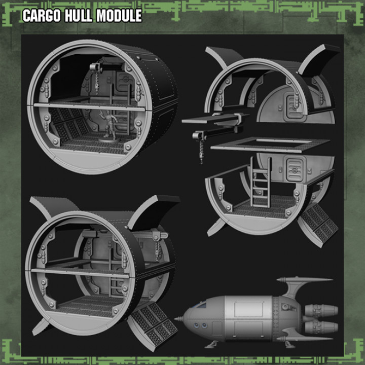 Cargo Hull Module image