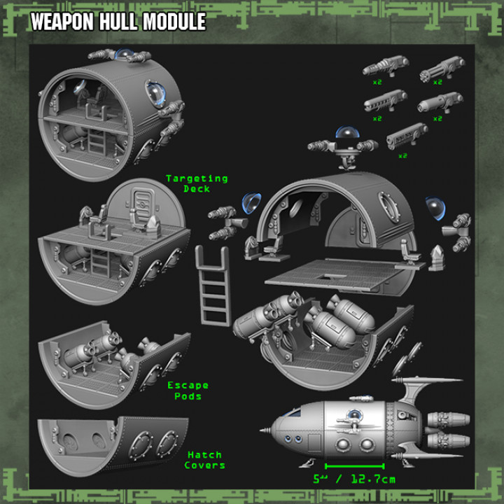 Weapon Hull Module image