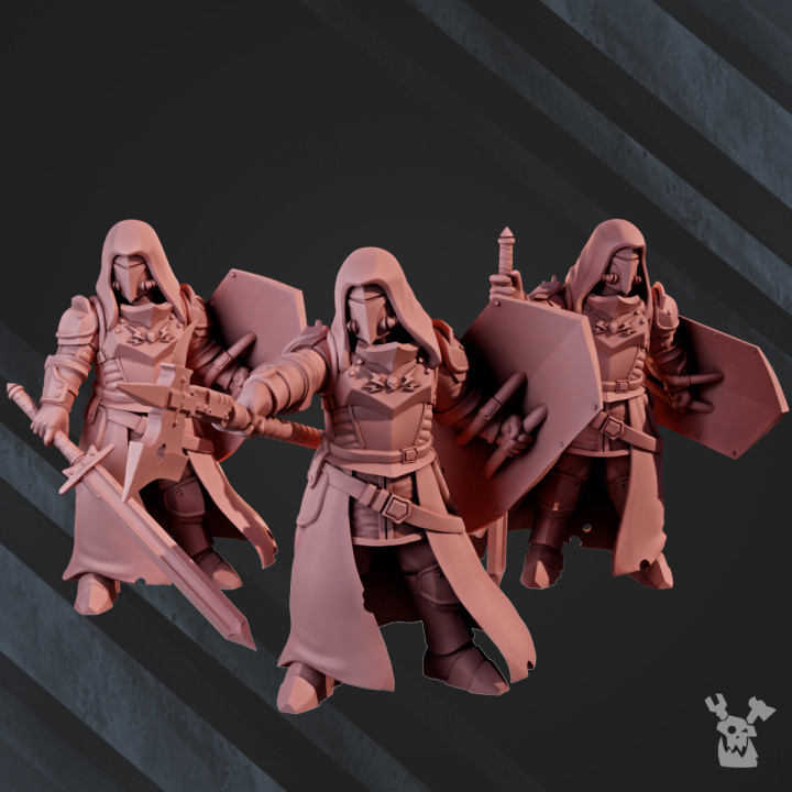 Dawnguard Sunlight Crusaders x3 image