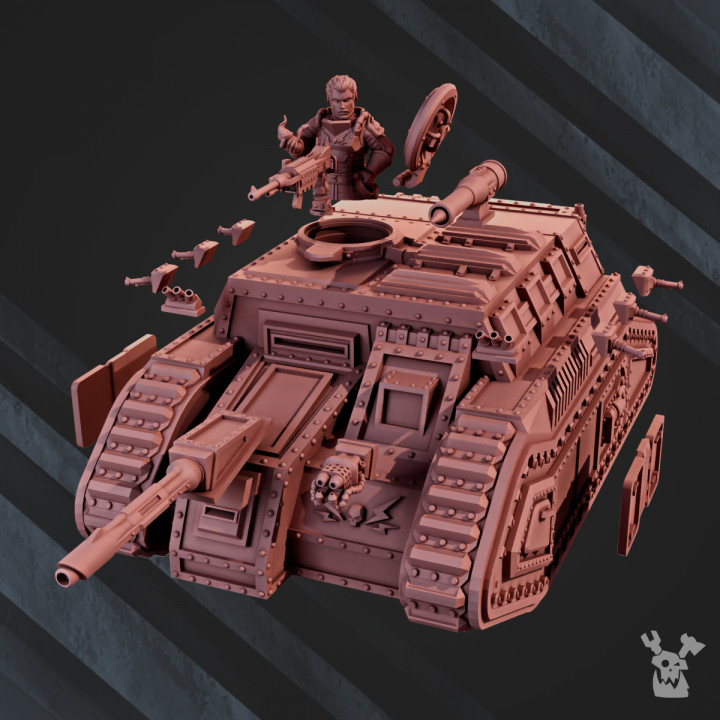 Armored personnel carrier Dragon I image