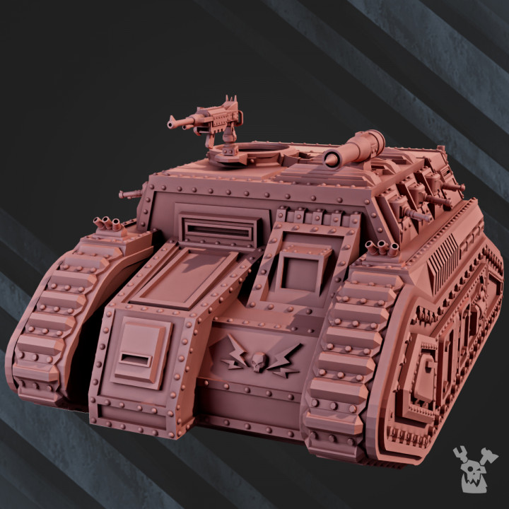 Armored personnel carrier Dragon I image