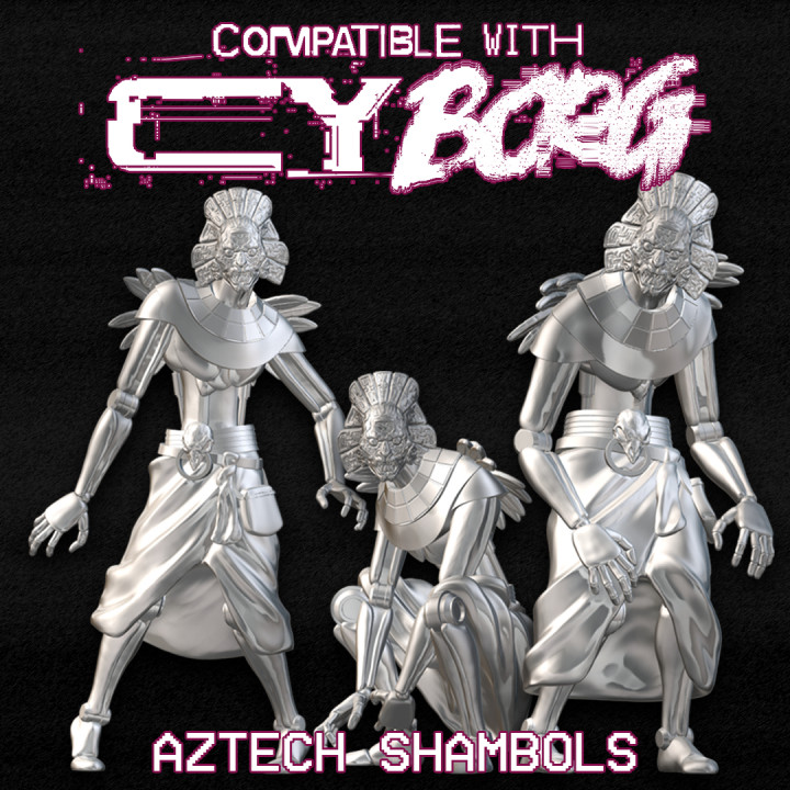 Aztech Shambols, Pre-supported image