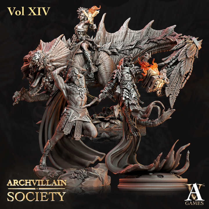 Archvillain Society Vol. XIV image