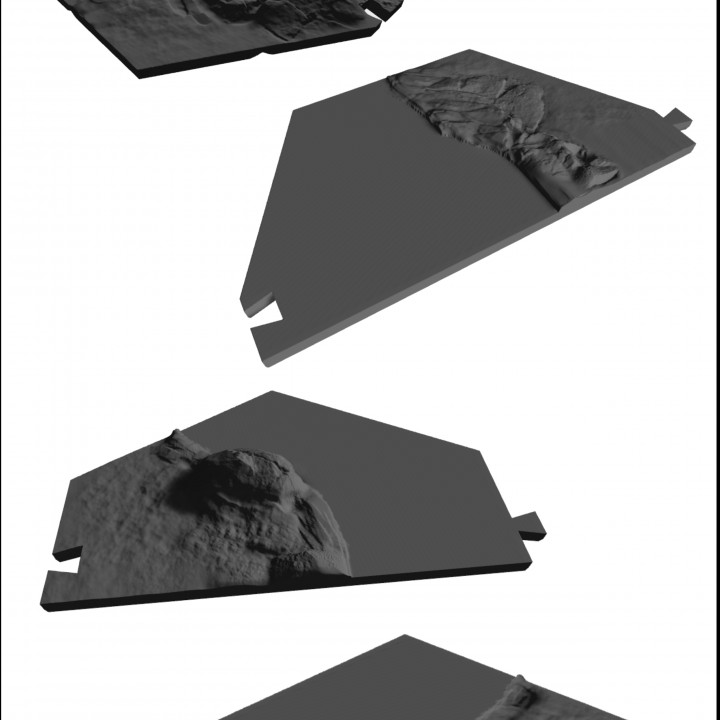 MGB - rivers and lakes edge adapters
