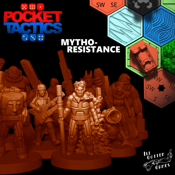 Pocket-Tactics: Mytho-Resistance image