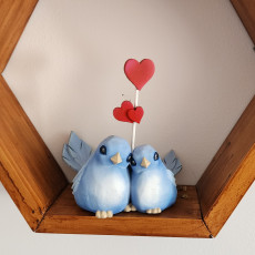 Picture of print of Love Bird