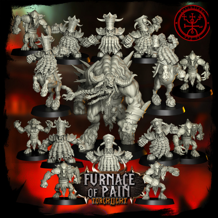 TORCHLIGHT "FURNACE OF PAIN" image