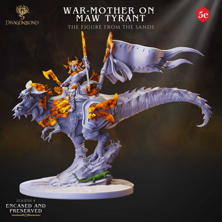 Dragonbond Tribes War Mother on Maw Tyrant image