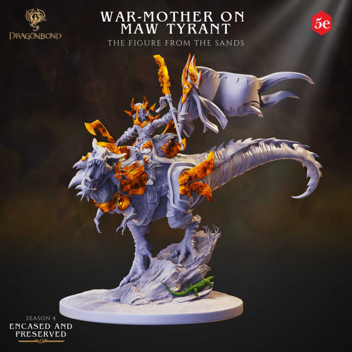 Dragonbond Tribes War Mother on Maw Tyrant image