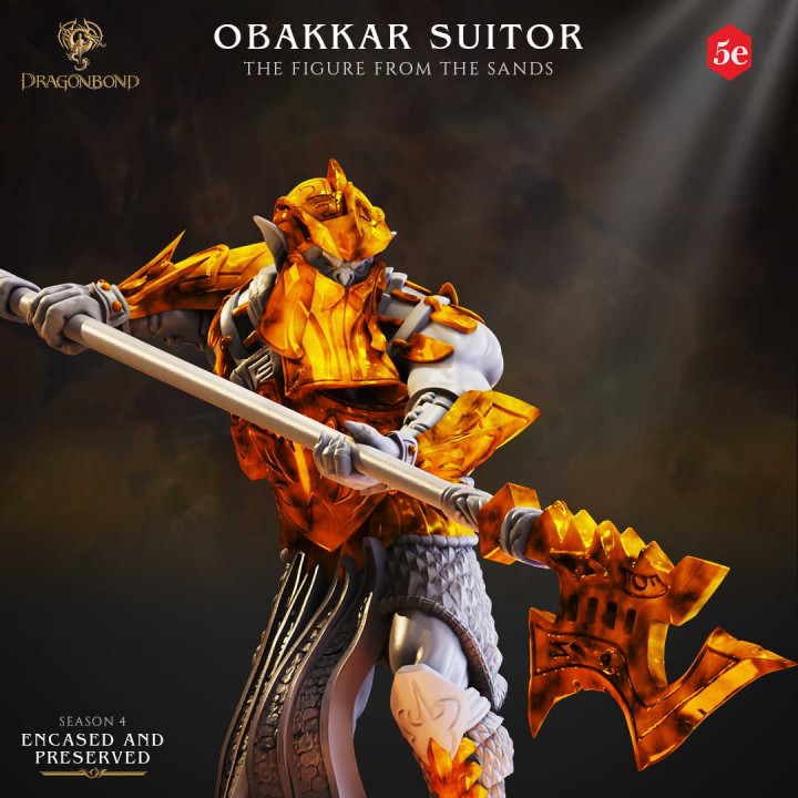 Dragonbond Tribes Obakkar Suitor image