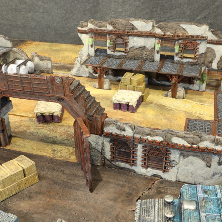 Wasteland Outpost Ruins image