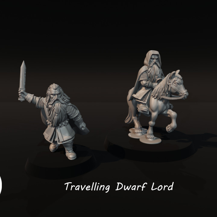 Travelling Dwarf Lord F/M image