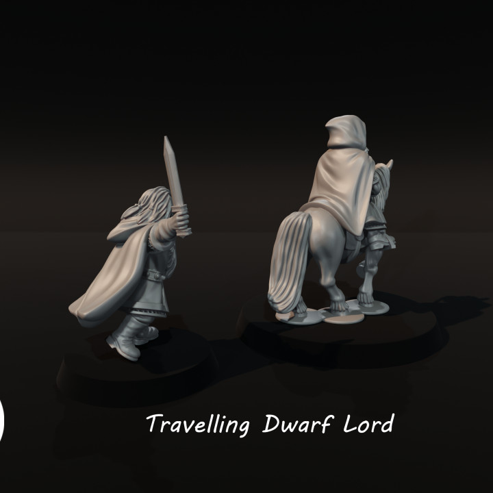 Travelling Dwarf Lord F/M image