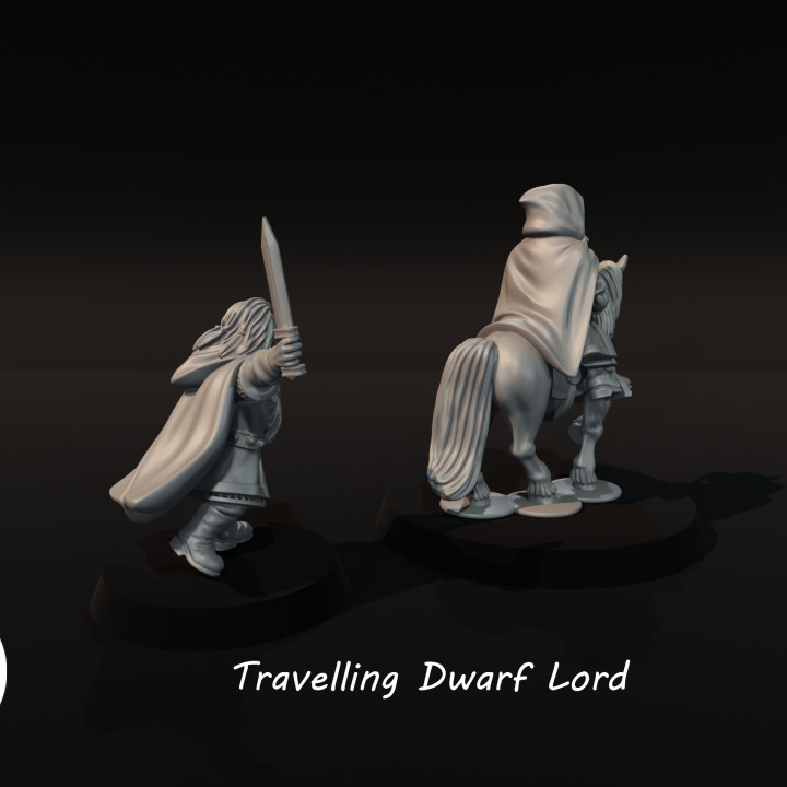 Travelling Dwarf Lord F/M