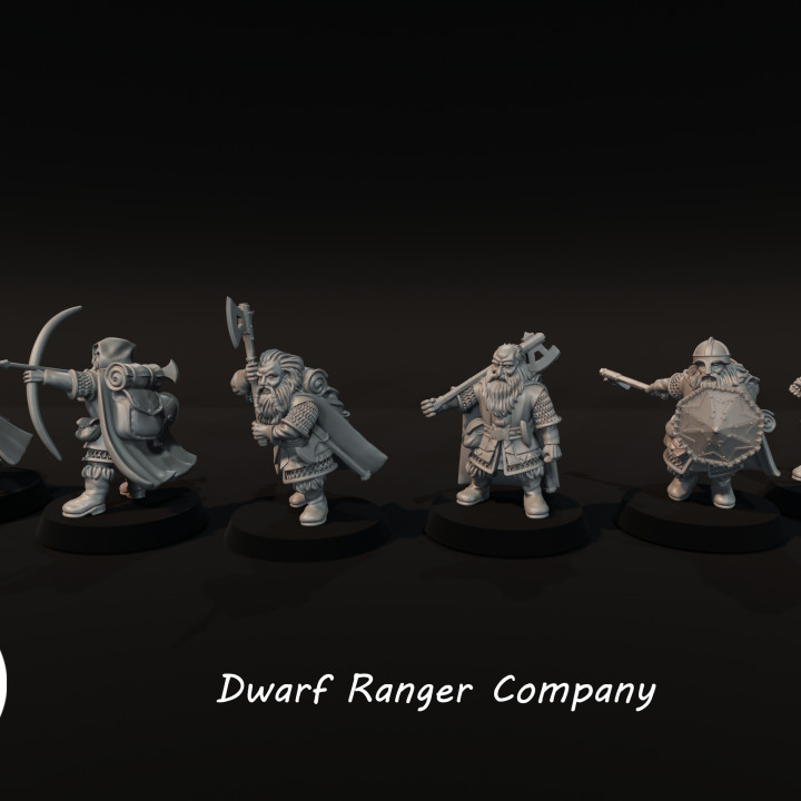 Dwarf Rangers Company image