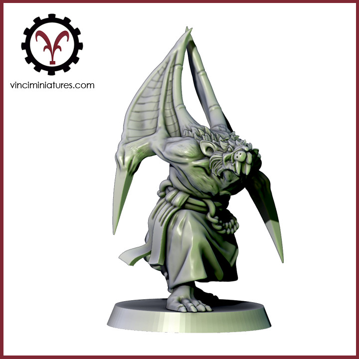 VAMPIRE RATMEN SET 1