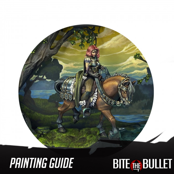 [PDF Only] (Painting Guide) Victoria, the Beast Hunter image