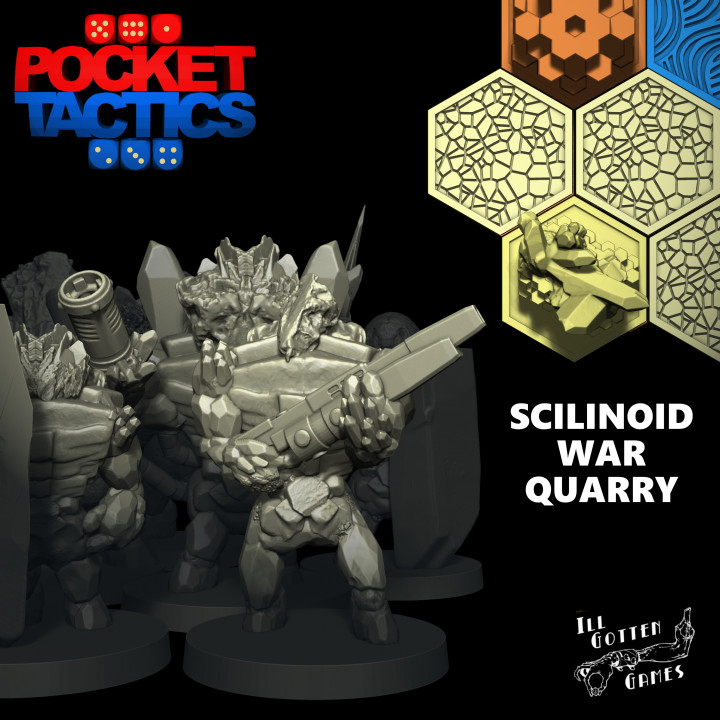 Pocket-Tactics: Scilinoid War Quarry