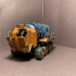 Colossus Heavy Transport with Container print image