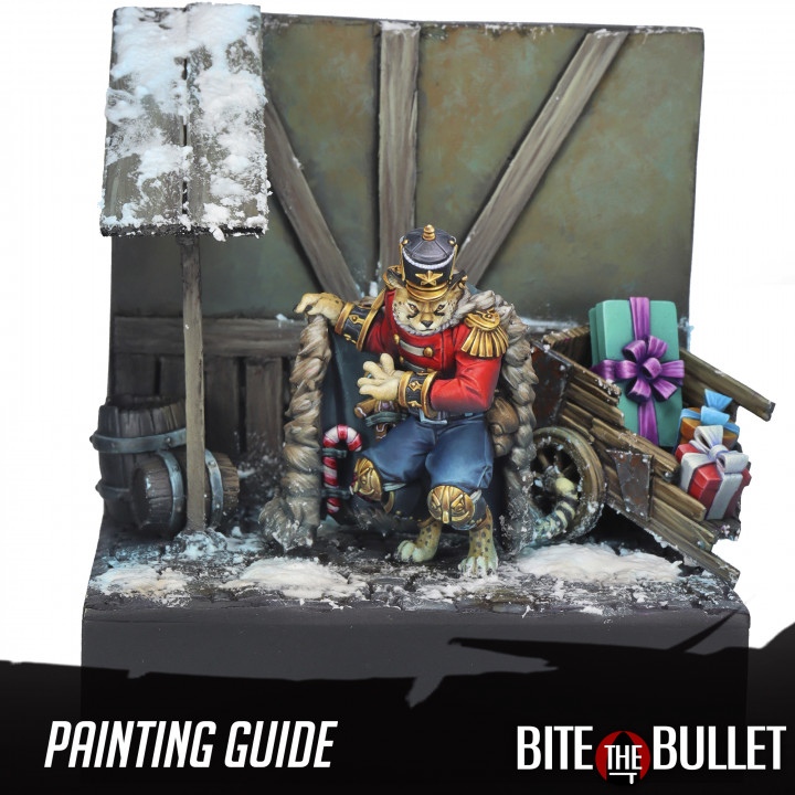 [PDF Only] (Painting Guide) Cheat, the Smuggler Tabaxi image