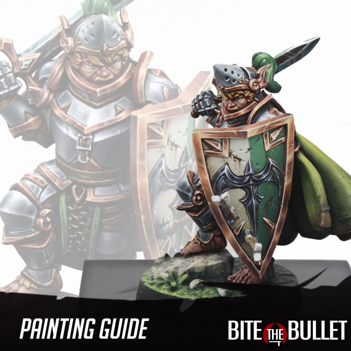 [PDF Only] (Painting Guide) Sir Oswan, the Halfling Paladin image