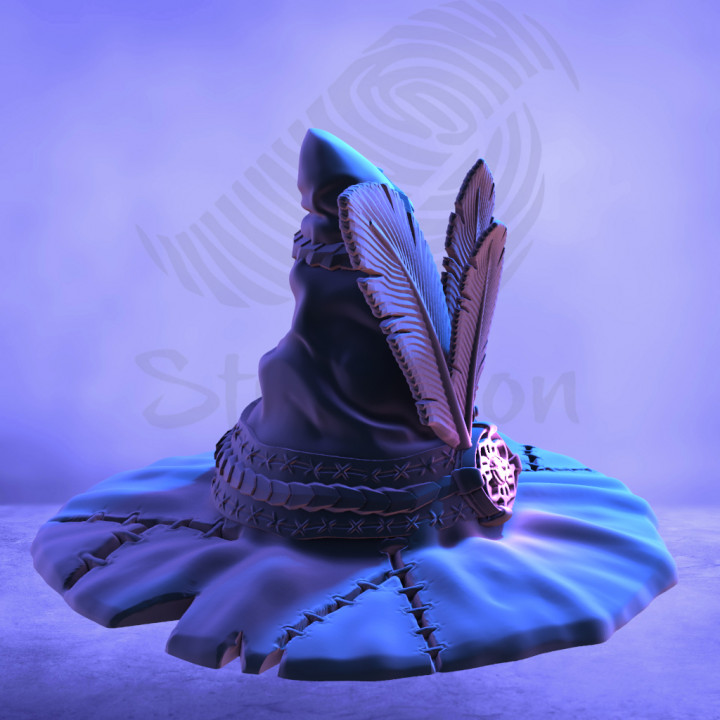Wizard's Hat Dice Box image