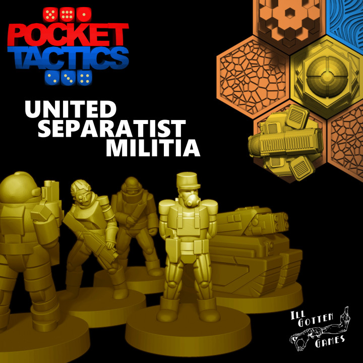 Pocket-Tactics: United Separatist Militia image