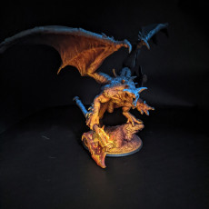 Picture of print of Infernum Dragon
