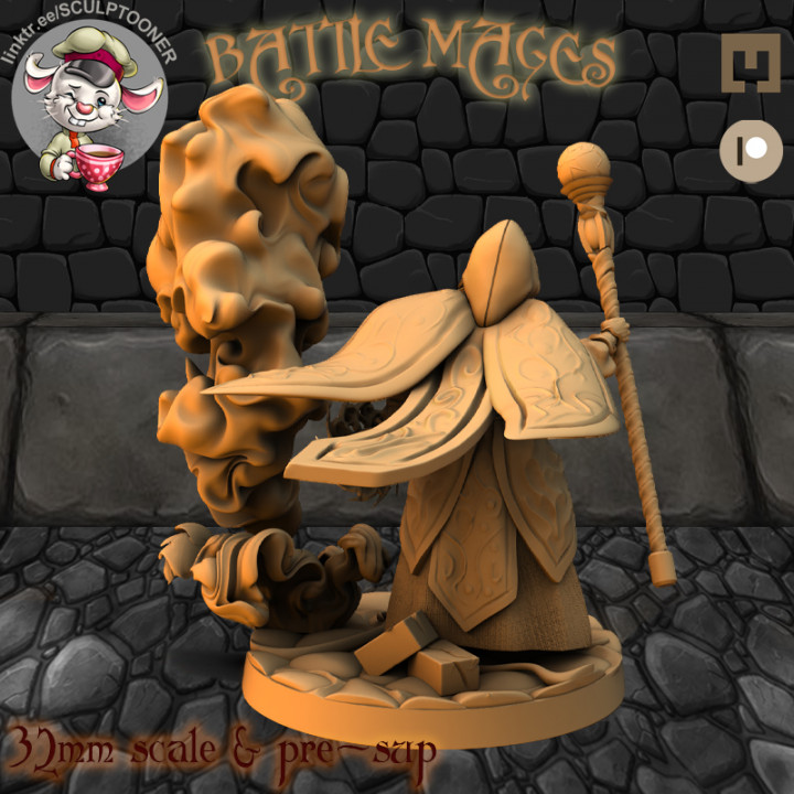 Mage-sorcerer-Battle Mages squad-mage-sorcerer image