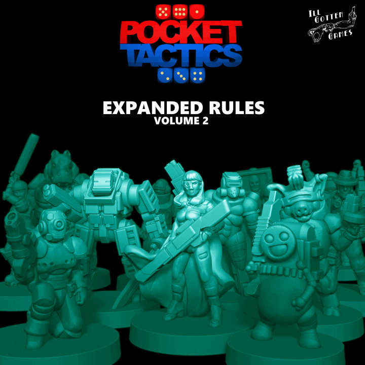 Pocket-Tactics: Expanded Rules (Volume 2) image